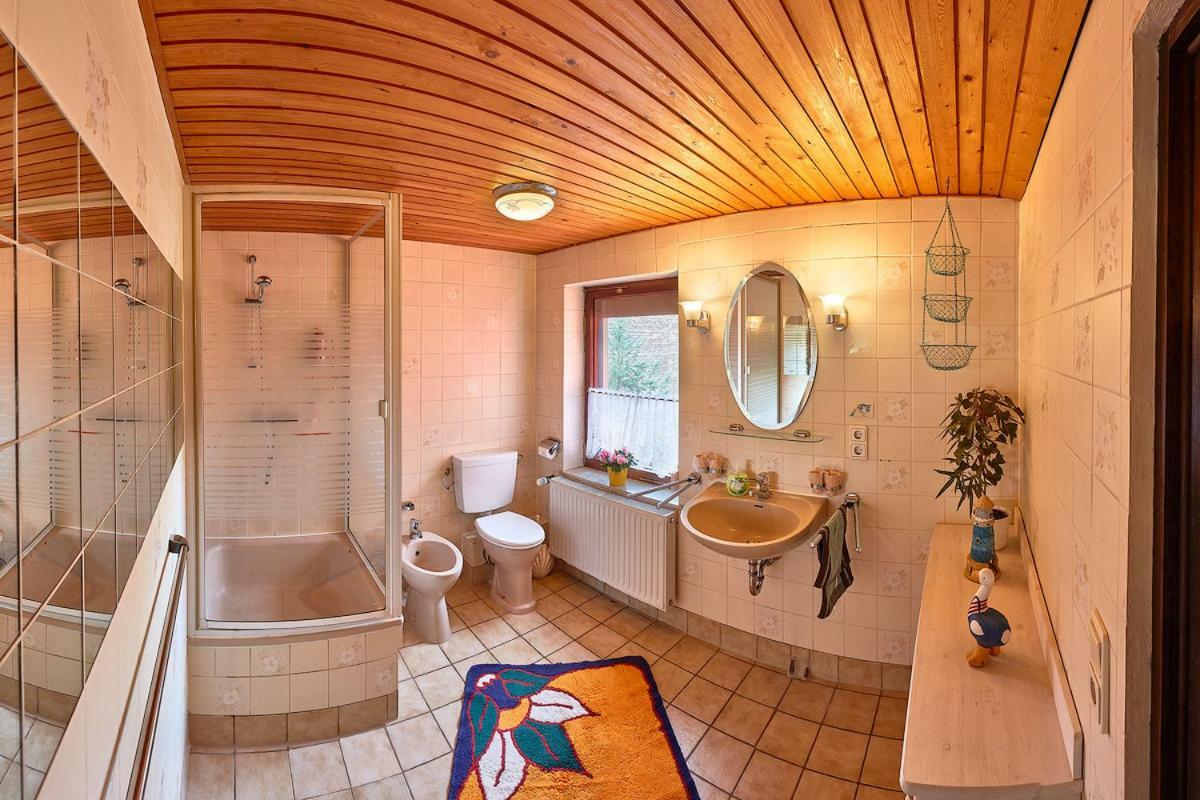 Ferienwohnung Schulze フライタール エクステリア 写真
