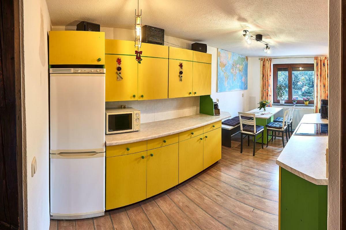 Ferienwohnung Schulze フライタール エクステリア 写真