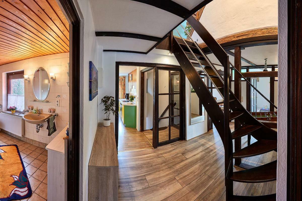 Ferienwohnung Schulze フライタール エクステリア 写真