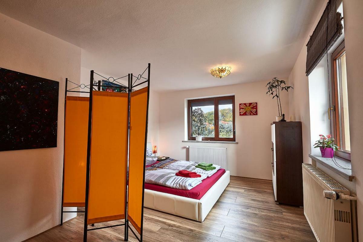 Ferienwohnung Schulze フライタール エクステリア 写真