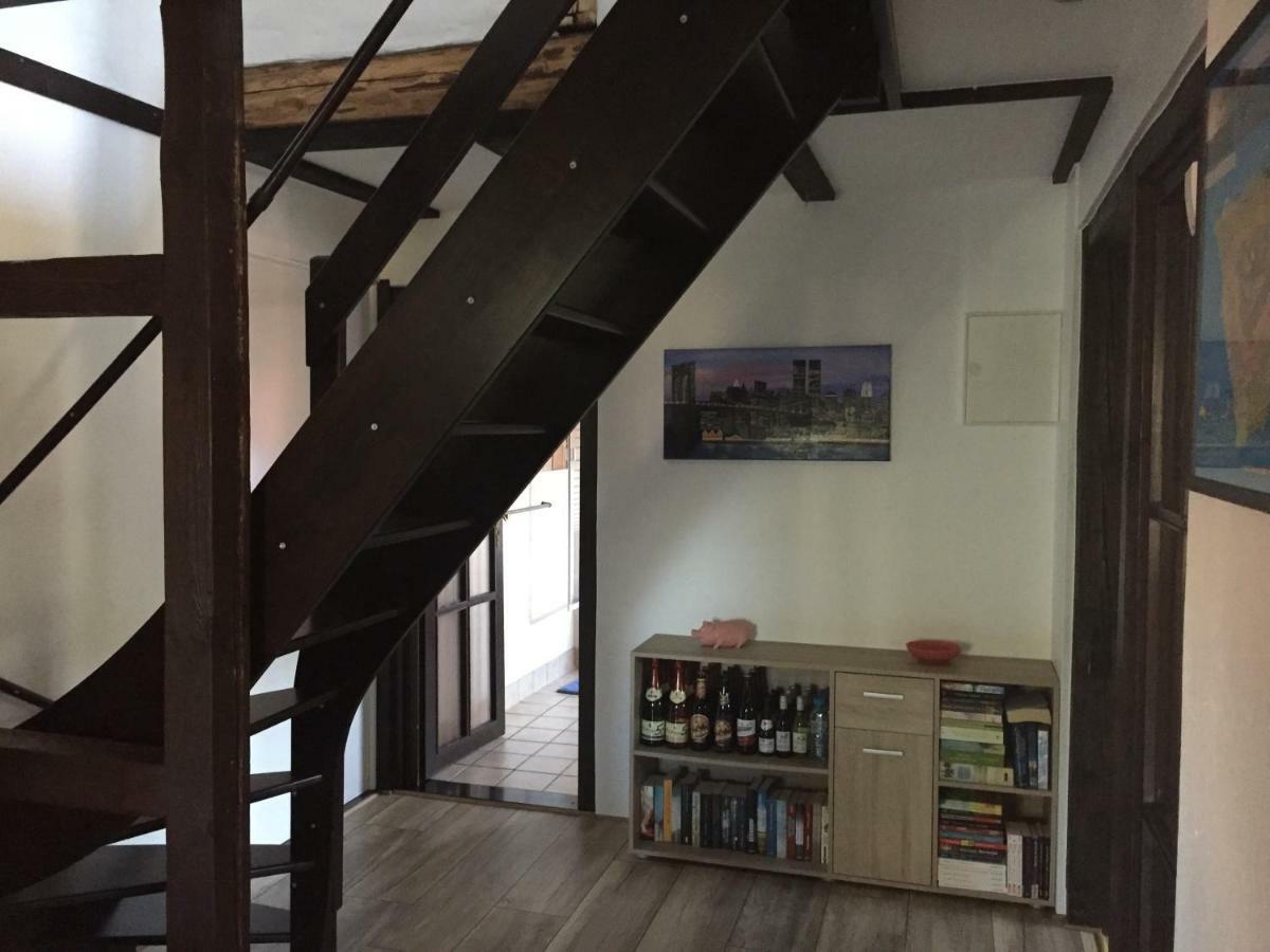 Ferienwohnung Schulze フライタール エクステリア 写真