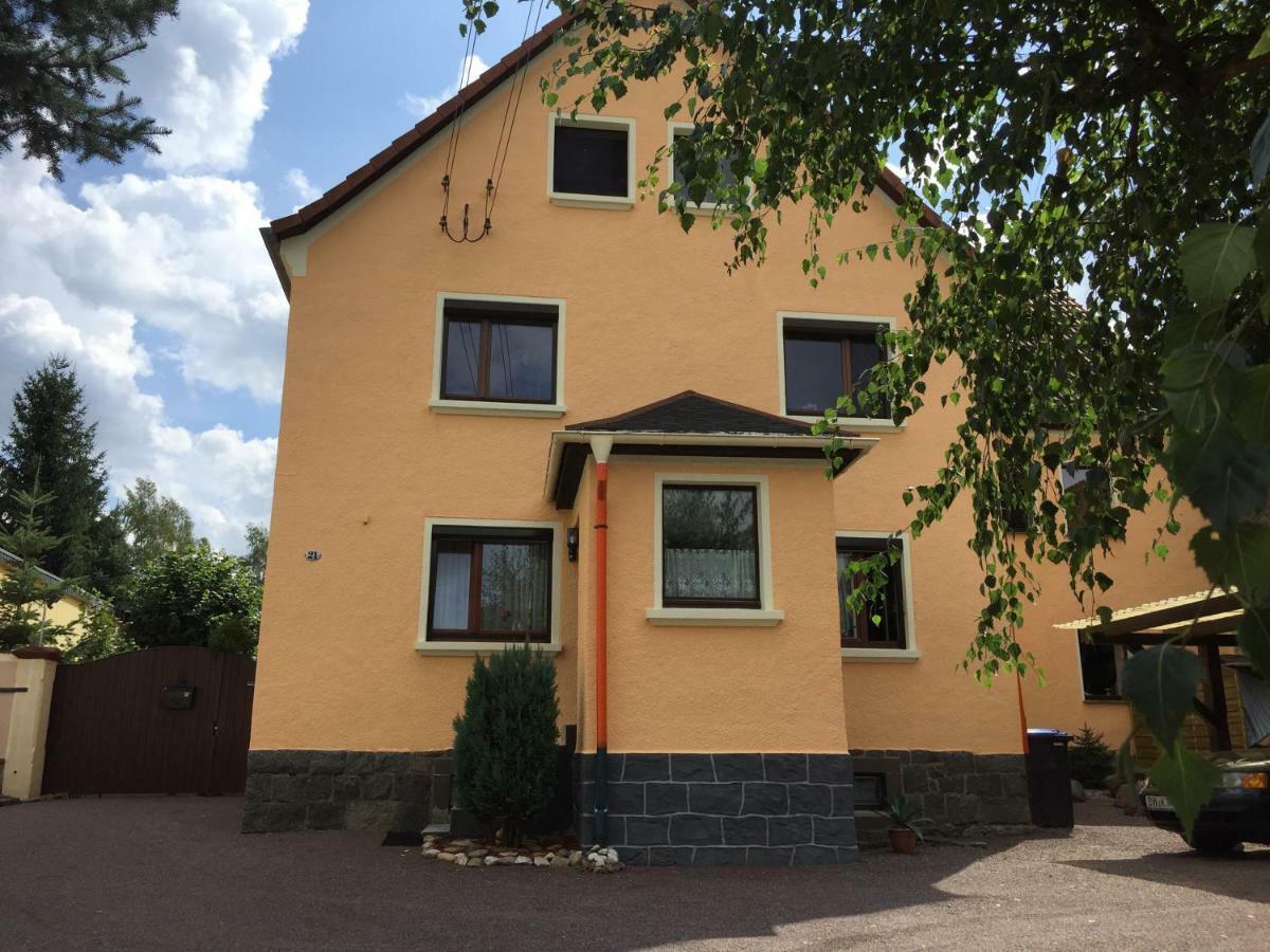 Ferienwohnung Schulze フライタール エクステリア 写真