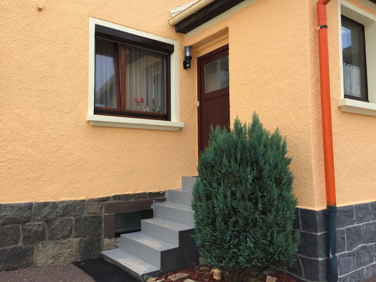 Ferienwohnung Schulze フライタール エクステリア 写真