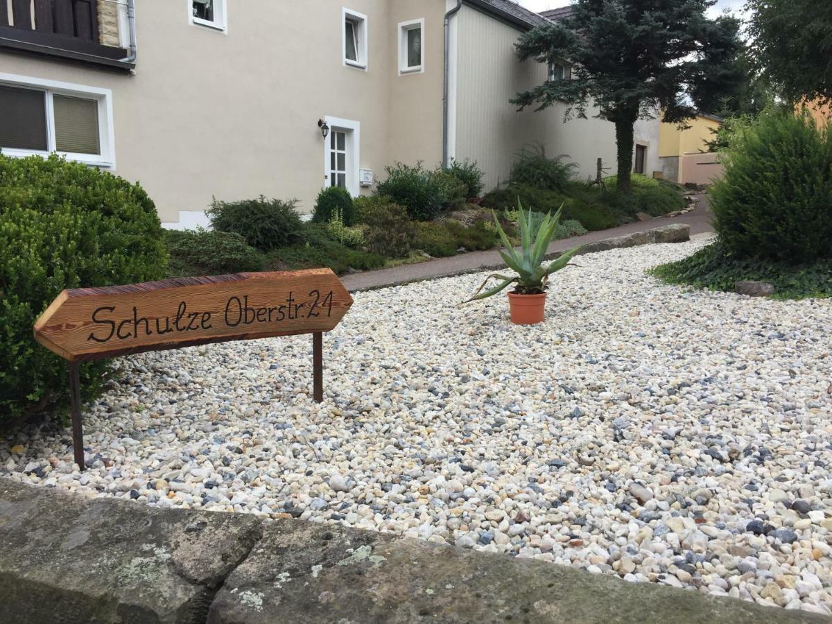 Ferienwohnung Schulze フライタール エクステリア 写真
