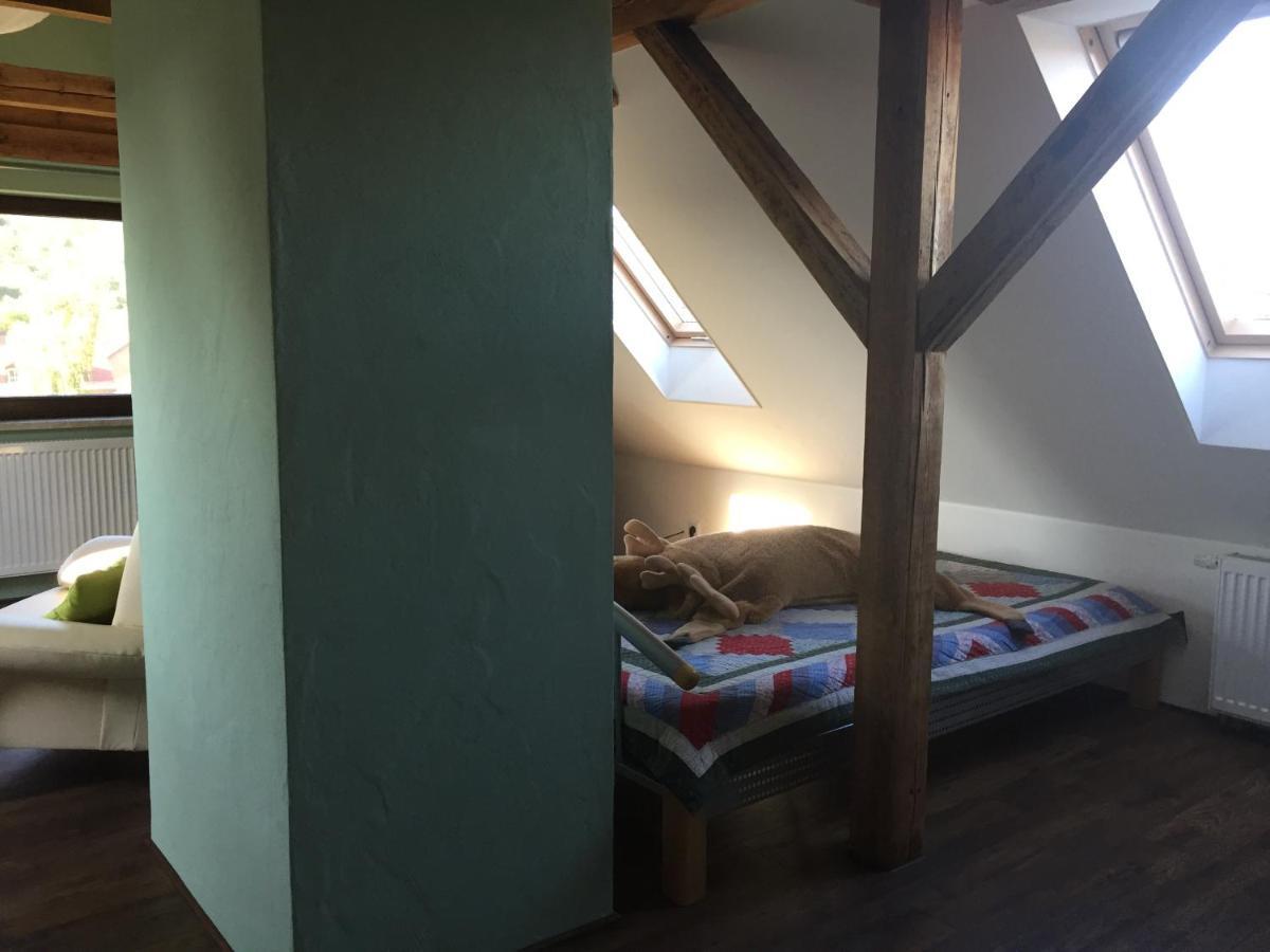 Ferienwohnung Schulze フライタール エクステリア 写真