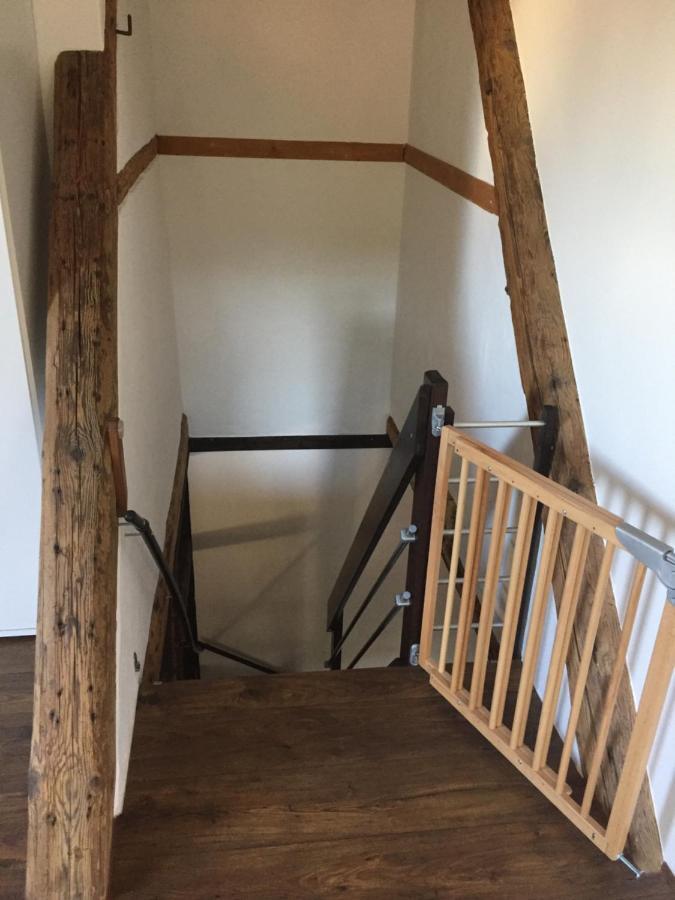 Ferienwohnung Schulze フライタール エクステリア 写真